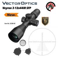 VECTOR OPTICS Veyron 3-12x44IR SFP Compact