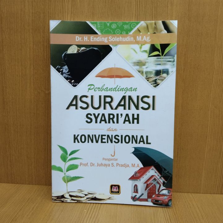 Buku Perbandingan Asuransi Syari'ah Dan Konvensional | Lazada Indonesia