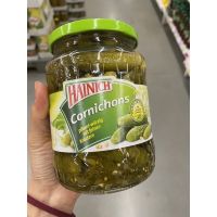 Cornichons ( Hainich Brand ) 670 G. แตงกวา ( ตรา ไฮนิช )