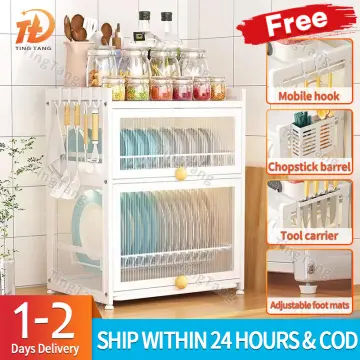 Shop Kitchen Drawer Organizer With Lid And Plastic with great discounts and  prices online - Dec 2023