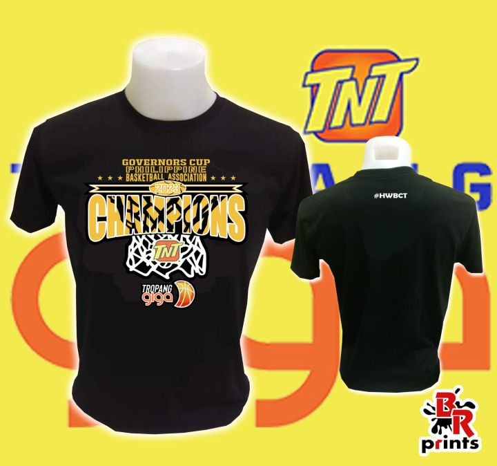 TNT TROPANG GIGA CHAMPION SHIRT GOVERNORS CUP 2023 | Lazada PH