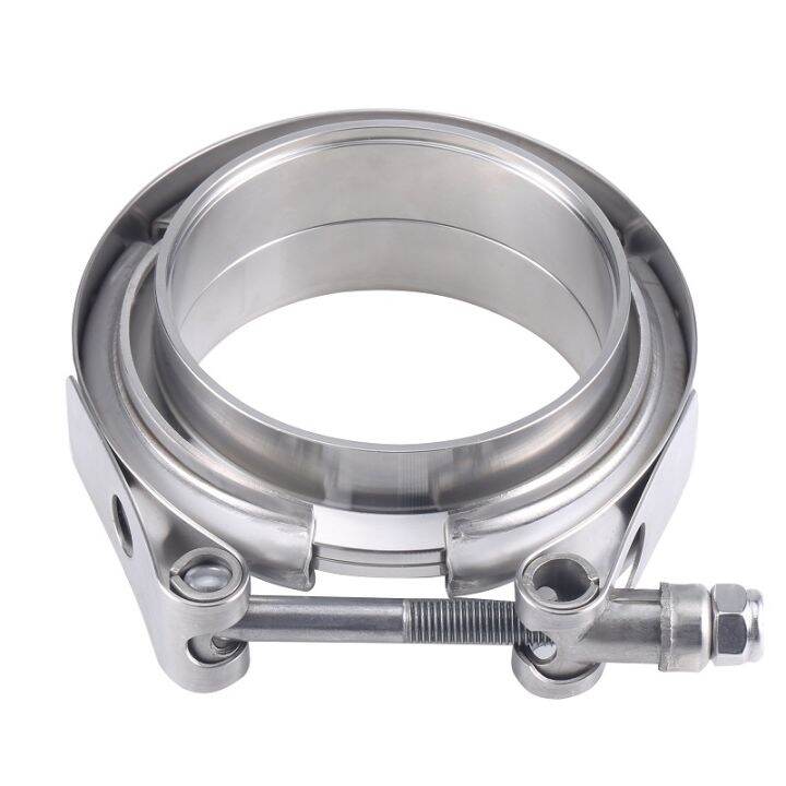 304 Stainless Steel 2" 2.25" 2.5 3 Inch 51 63 76 mm V Band Clamp Turbo