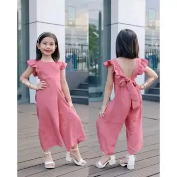 Jumpsuit for 2 year best sale baby girl