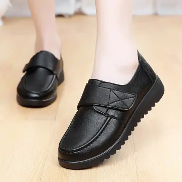 Old lady online loafers