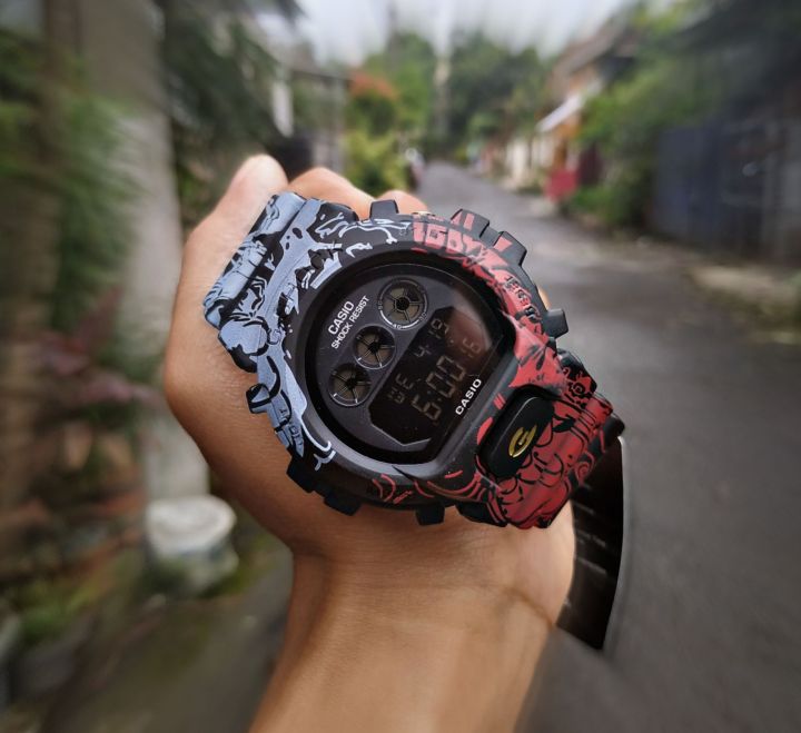 JAM TANGAN TERBARU G SHOCK DW6900 ONE PIECE DIGITAL LIMITED