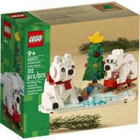 LEGO® 40571 Wintertime Polar Bears เลโก้ใหม่ ของแท้ ?% พร้อมส่ง