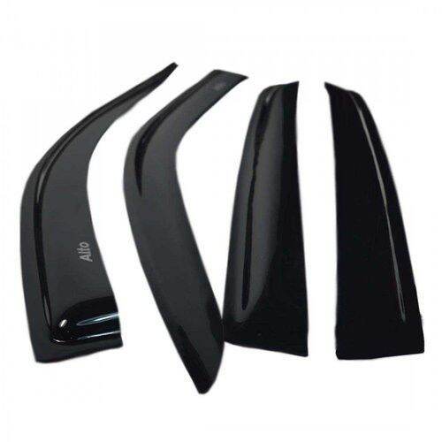 Air Press Window Door Visor Wind Deflector Avoid Rain Water Kening