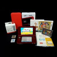 Nintendo NEW 3DS LL METALLIC RED ?
Boxed ? Japan ?? (2014) Red-001 90%