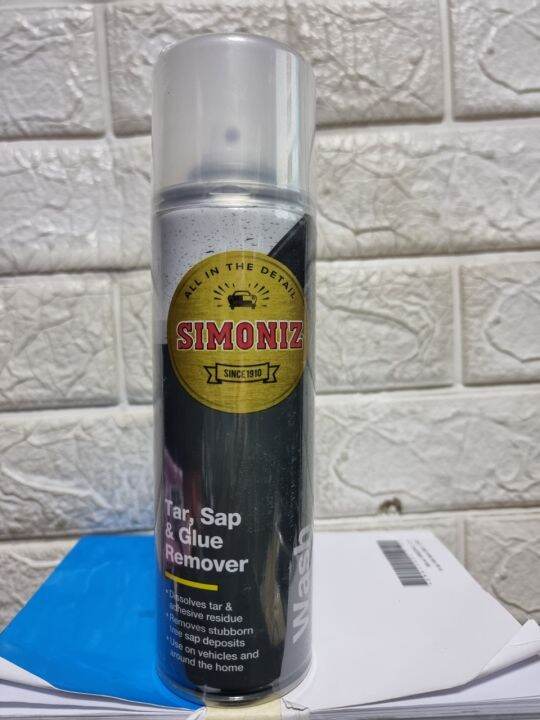 Chai tẩy nhựa đường SIMONIZ ( Tar , Sắp & Glue Remover ) 300ml Anh Quốc