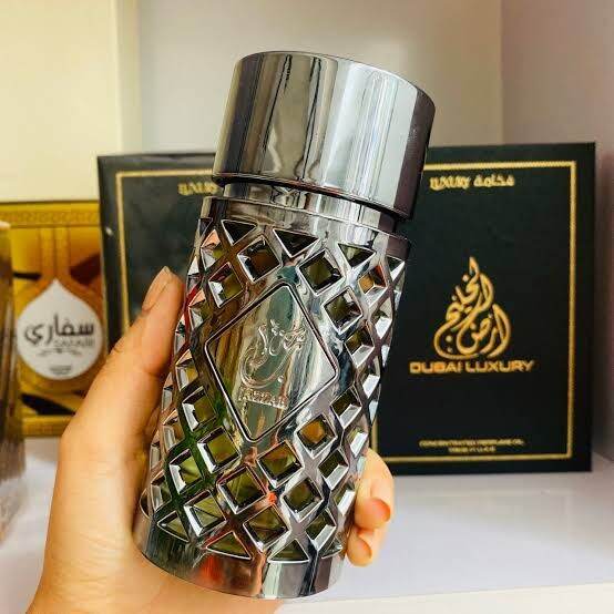 น้ำหอม-อาหรับ-perfumes-jazzab-silver-eau-de-parfum-100ml-by-ard-al-zaafaran-nbsp