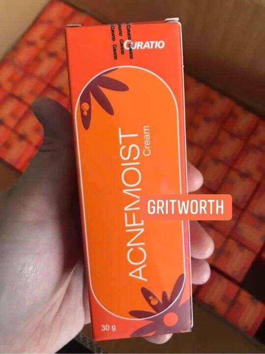 Acnemoist Cream Moisturizer for Oily and Acne Prone Skin Lazada PH