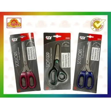 SDI Office Scissors - Left and Right Handed Black Scissors