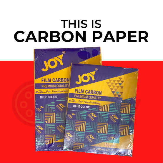 Joy Carbon Paper Film Carbon/ Long and Short/100 pcs Lazada PH