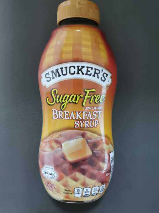 Smuckers Sugar Free Breakfast Syrup 14.5 Fl Oz (429mL) Lazada PH