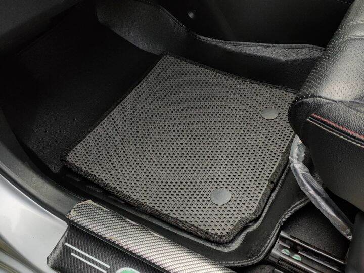 HONDA CITY 20202022 1 Layer / 2 Layer Car Mat 5D Carpet Waterproof