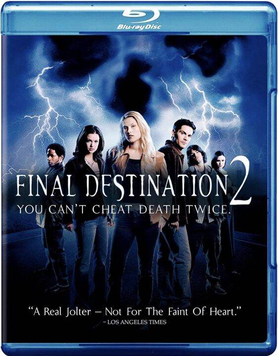 Final Destination 2 (โกงความตาย แล้วต้องตาย) [Blu-Ray] | Lazada.Co.Th