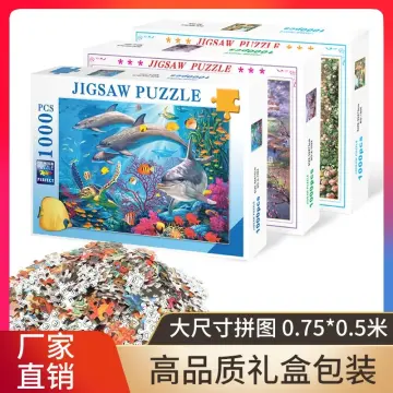 Jigsaw Puzzles 1000 Pieces - 1000 Piece Puzzles for Adults 1000 Pieces  Puzzle Game Decompression Toys Gift Family Landscape Decoration Puzzle