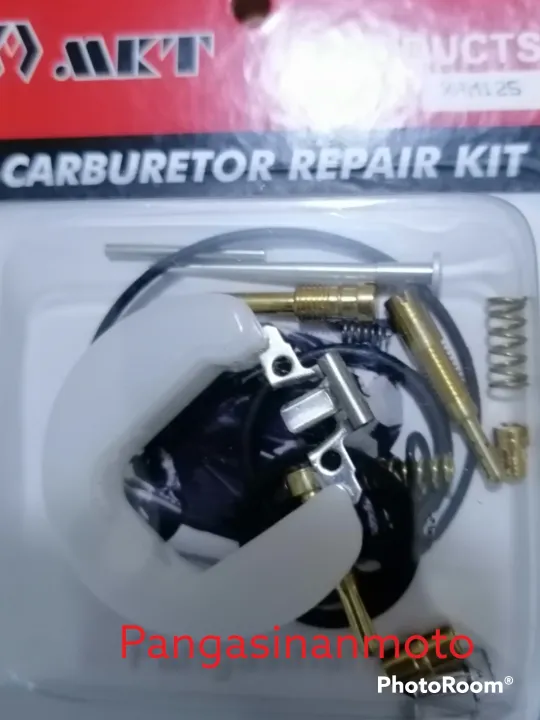 Carburetor Repair kit Xrm 125 with floater Motorcycle. Lazada PH