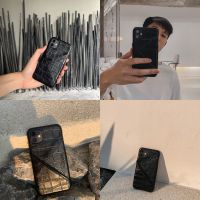 MAGNUM.BKK Card Holder Phone Case ALL BLACK