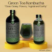 Kombucha Green Tea Organic Raw Kombucha