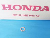 แหวนทองแดงกันรั่วเซนเซอร์ตรวจจับอุณหภูมิน้ำมันเครื่องแท้HONDA Wave110i, Super cub,Wave125i, Zoomer x, Monkeyและรุ่นอื่นๆ อะไหล่แท้ศูนย์HONDA(90443-MB0-000)1ชิ้น