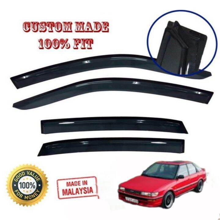 Proton Saga Iswara Original Oem Door Visor Lazada