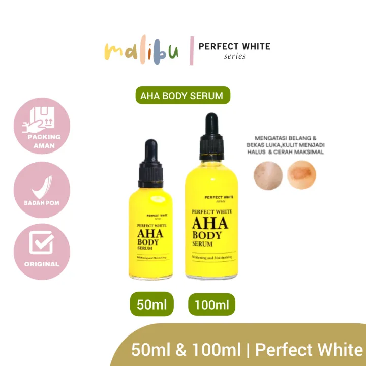 Aha Body Serum Perfect White Lazada Indonesia 8427