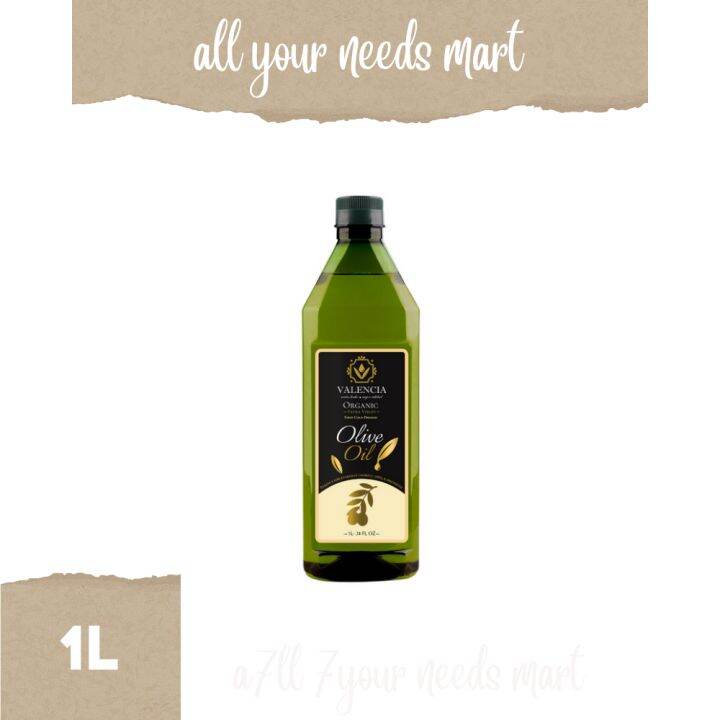 Valencia ♡ Organic Extra Virgin Olive Oil 1L Lazada PH