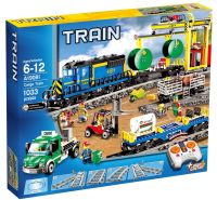 Lego City Series 60052 Freight Train Remote Control Edition Childrens Puzzle Assembled Building Block Train Toy 02008