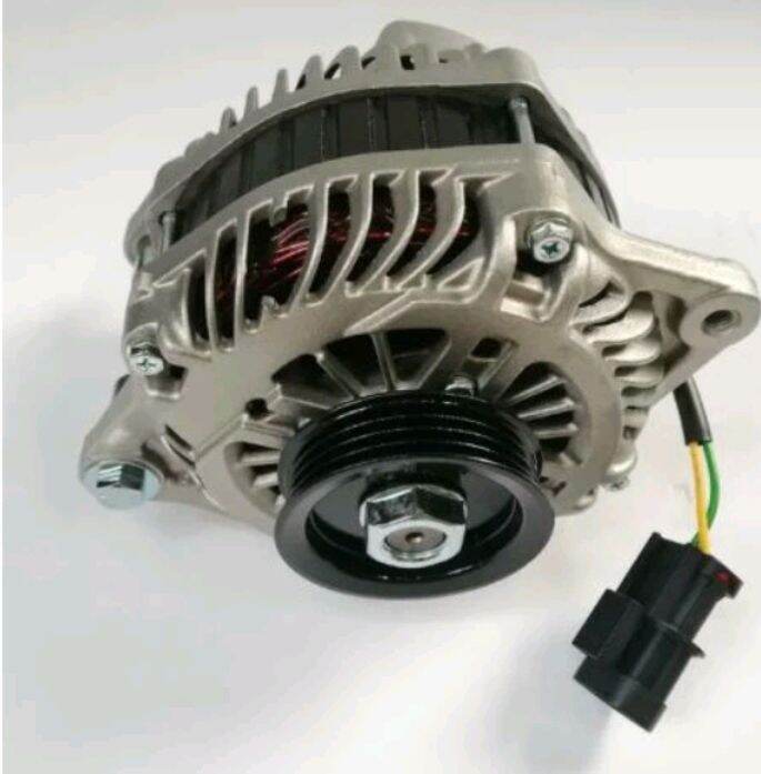 Proton Saga Iswara Alternator Second Hand Original Not Recond Lazada