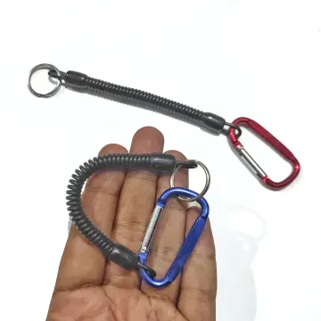 Jual Scaffold Lanyard. Spiral Tool Safety Lanyard, Fishing