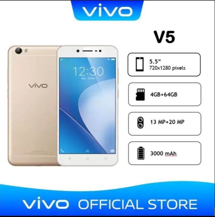 vivo v5 ram rom