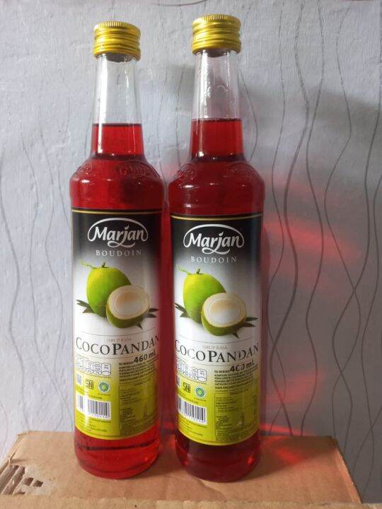 Sirup Marjan 1 pcs Coco Pandan | Lazada Indonesia