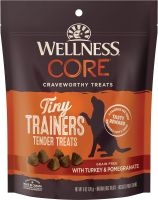 ขนมสุนัข Wellness Core Tiny Trainers Tender Treats สูตร Turkey &amp; Pomegranate ขนาด 170 g