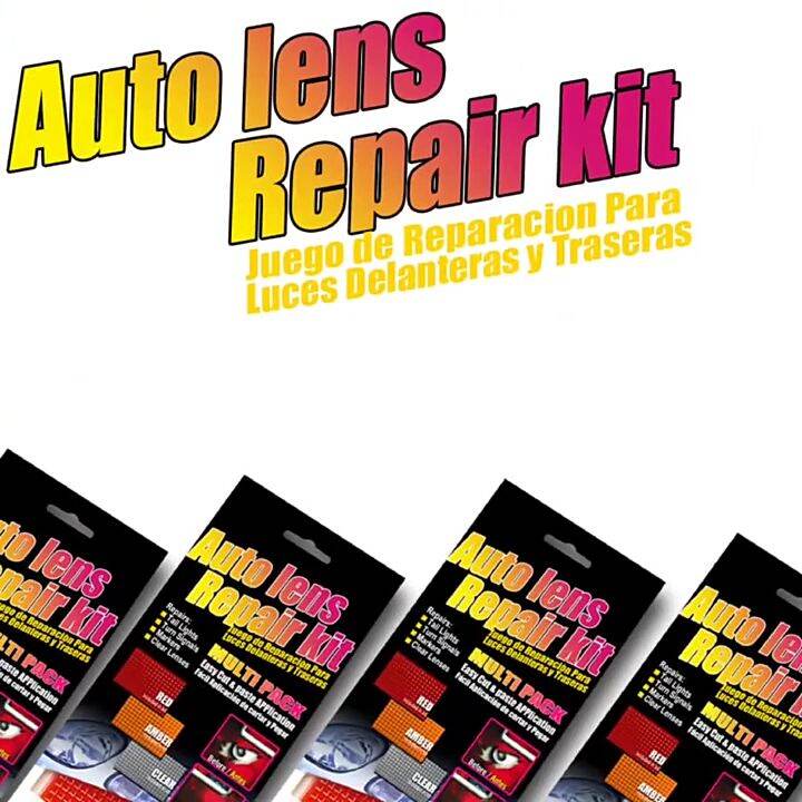 Dazzling Stuff Auto Lens Repair Kit PVC Selfadhesive Taillamp
