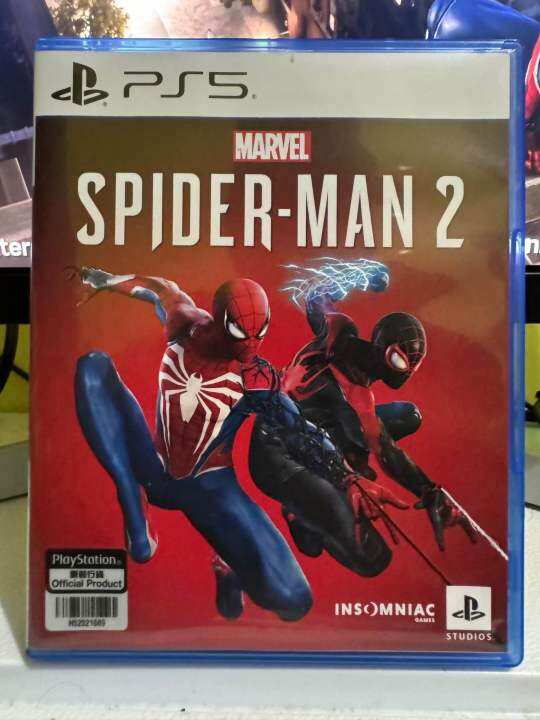 Marvel Spiderman 2 (Used) (Physical) (Nintendo Switch) | Lazada