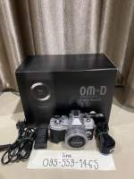 (สินค้ามือ2) กล้อง olympus em10 iv สภาพดี wifi ชัตเตอร์ 2 พัน  อุปกรณ์ -บอดี้กล้อง olympus em10 iv  -lens 14-42  -ที่ชาร์จ -แบต 1 ก้อน -กล่อง  *** มีรอยตามการใช้งาน ไม่มีผลต่อการใช้งานค่ะ ***