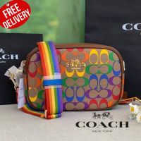 กระเป๋าสะพาย Coach Pride Collection COACH​ Jamie Camera Bag CA175