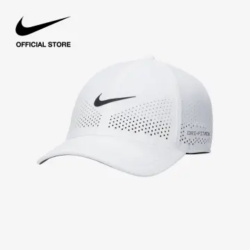 Nike Hat Visor Cap AeroBill Running Training Dri-Fit Gray AV6960