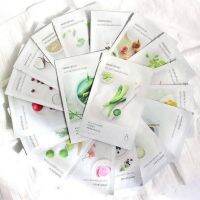 มาส์กหน้า อินนิสฟรี 18สูตร Innisfree My Real Squeeze Mask 20ml แผ่นมาส์กหน้า มาร์คหน้า มาส์กหน้าเกาหลี