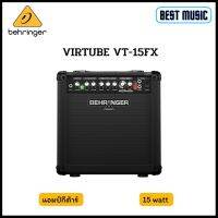 Behringer VIRTUBE VT-15FX แอมป์กีต้าร์ 15 วัตต์