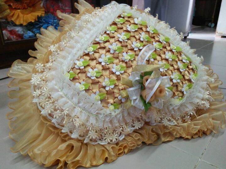 หมอนหัวใจ-หมอนหัวใจงานแต่ง-หมอนแต่งงาน-ขนาด20นิ้ว-คู่ละ1400บาท-ใส่นุ่นพร้อมใช้งาน