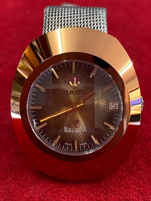 RADO BALBOA 25 jewels Automatic ตัวเรือนคาไบรท์ นาฬิกาผู้ชาย นาฬิกามือสองของแท้