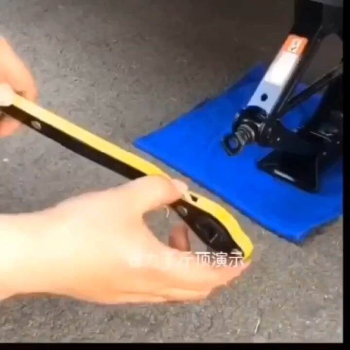 2.0T car scissor jack hand car scissor jack maintenance tool lift