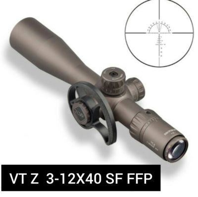 DISCOVERYแท้ VTZ 6-24X40 SF FFP แถมขาจับ11มิลแถมระดับนํ้าและอื่นๆ กล้องแท้ระดับAAAAAA