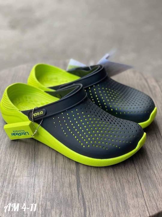 สินค้าในระบบขcrocs-lite-ride-clogpรองเท้าแตะ-แบบลำลอง-มาใหม่สุดฮิต-ใส่ได้ทุกเพศพร้อมส่งทันที-ไม่ต้องรอพรีออเดอร์-รองเท้าลำลอง-เป็นทั้งรองเ