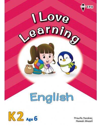 EPH K2 I LOVE LEARNING ENGLISH BAHASA INGGERIS TASKA TADIKA ...