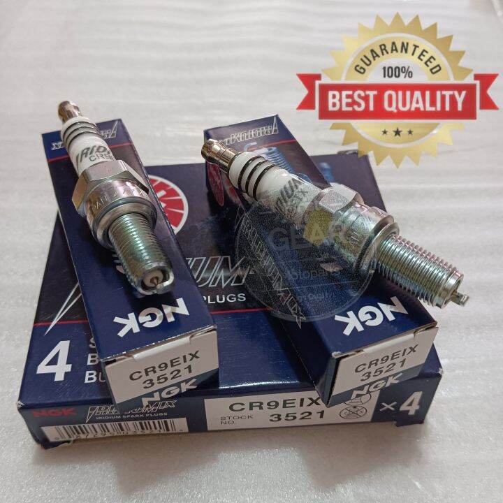 NGK Spark Plug Iridium CR9EIX SZ16 SZ16 FZ16 FZI FZ16 GIXXER150/FI