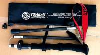 ไม้เท้าพับสามท่อน K2 TRAILl-X (Z POLE)