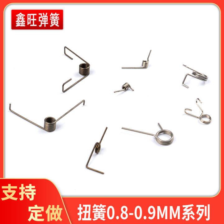 Spring Small Torsion Spring 304 Stainless Steel Wire 0.80.9 Wire